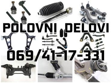 POLOVNI DELOVI za Škoda Rapid, Fabia, Octavia od 2006. do 2020. god.