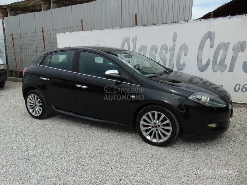Fiat Bravo 1.6 MultiJet Dynamic