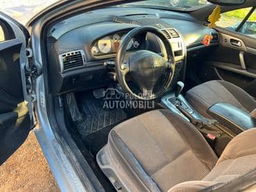 Sedišta sa tapacirima komplet za Peugeot 407 od 2004. do 2012. god.