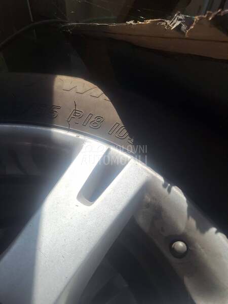 Aluminijumske felne  18" 5 x 130
