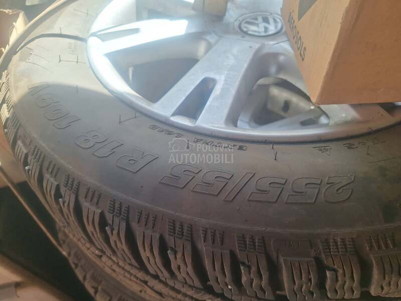 Aluminijumske felne  18" 5 x 130