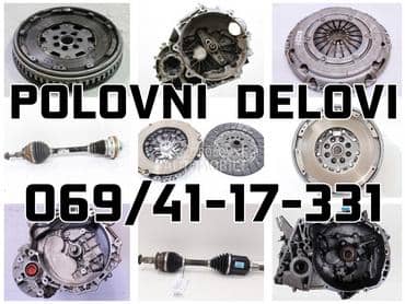 POLOVNI DELOVI za Škoda Rapid, Fabia, Octavia od 2006. do 2020. god.