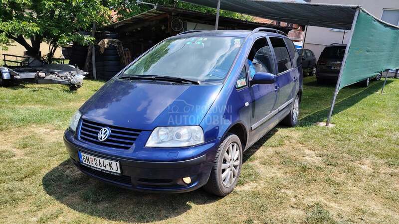 Volkswagen Sharan 4 Motion