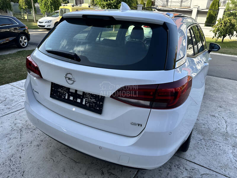 Opel Astra K 
