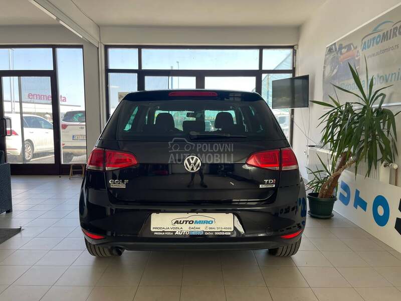 Volkswagen Golf 7 1.6 T. D. I