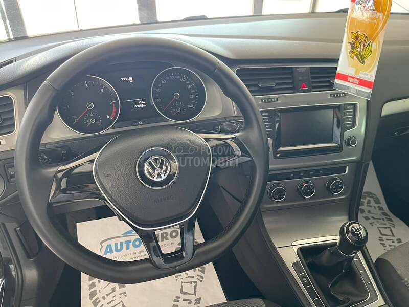 Volkswagen Golf 7 1.6 T. D. I