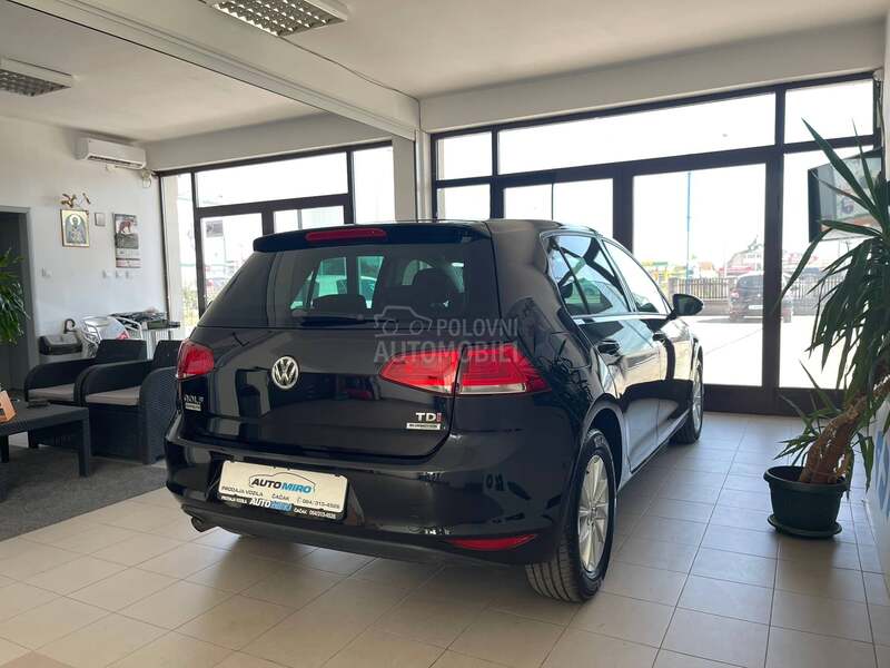 Volkswagen Golf 7 1.6 T. D. I