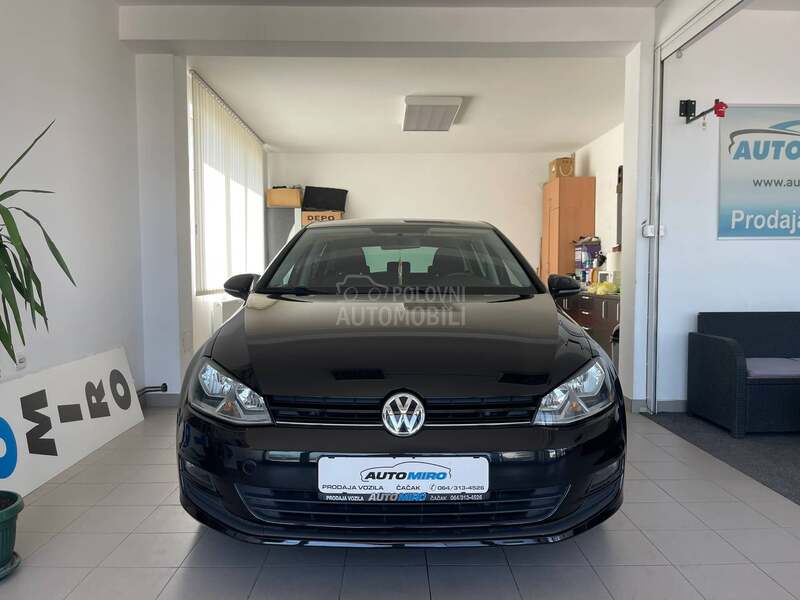 Volkswagen Golf 7 1.6 T. D. I
