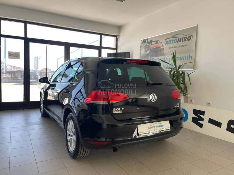 Volkswagen Golf 7 1.6 T. D. I