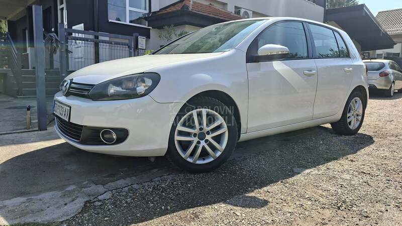 Volkswagen Golf 6 1,6 tdi