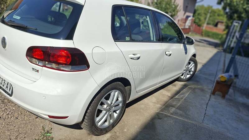 Volkswagen Golf 6 1,6 tdi