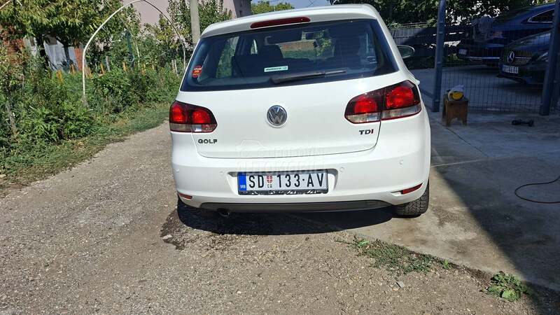 Volkswagen Golf 6 1,6 tdi