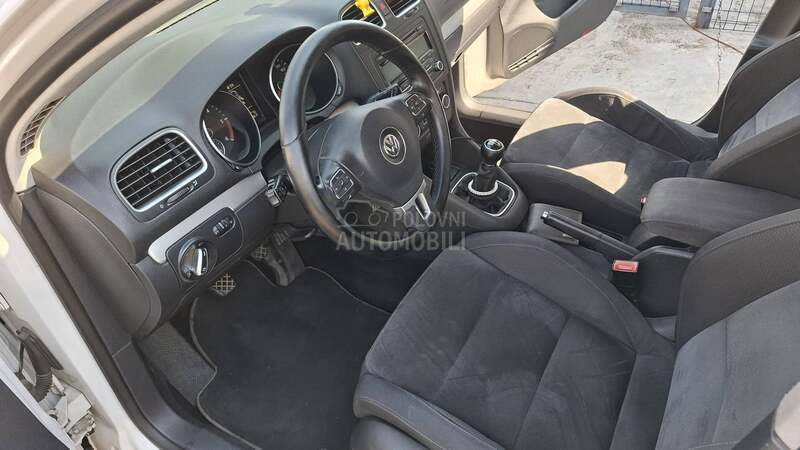 Volkswagen Golf 6 1,6 tdi