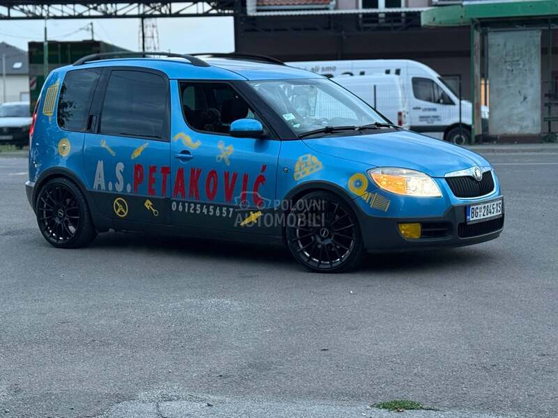 Škoda Roomster 1.9