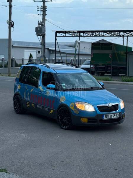 Škoda Roomster 1.9