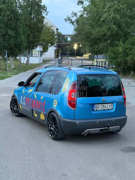 Škoda Roomster 1.9