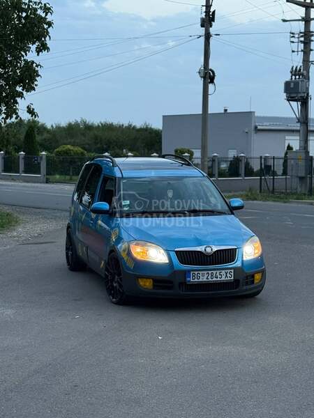 Škoda Roomster 1.9