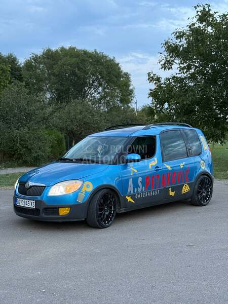 Škoda Roomster 1.9