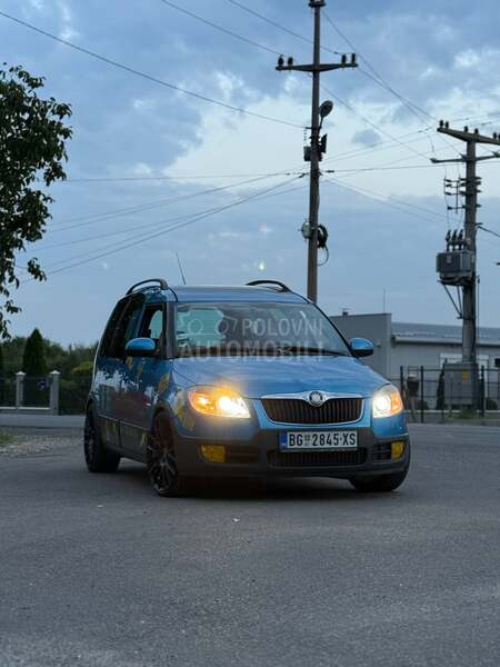 Škoda Roomster 1.9