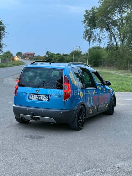 Škoda Roomster 1.9