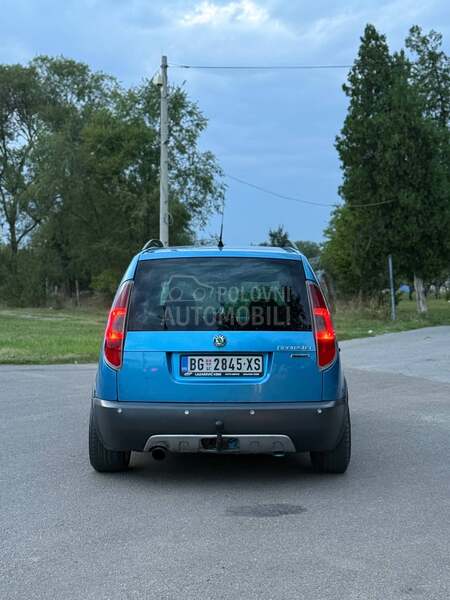 Škoda Roomster 1.9