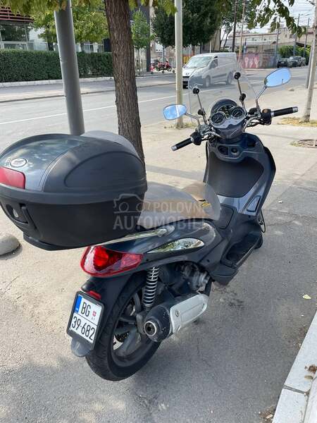 Piaggio beverly cruiser 250ie