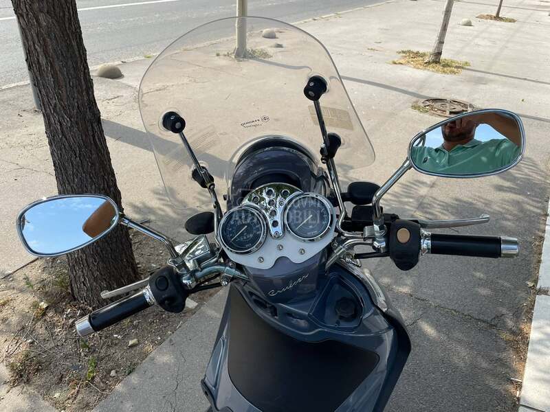 Piaggio beverly cruiser 250ie