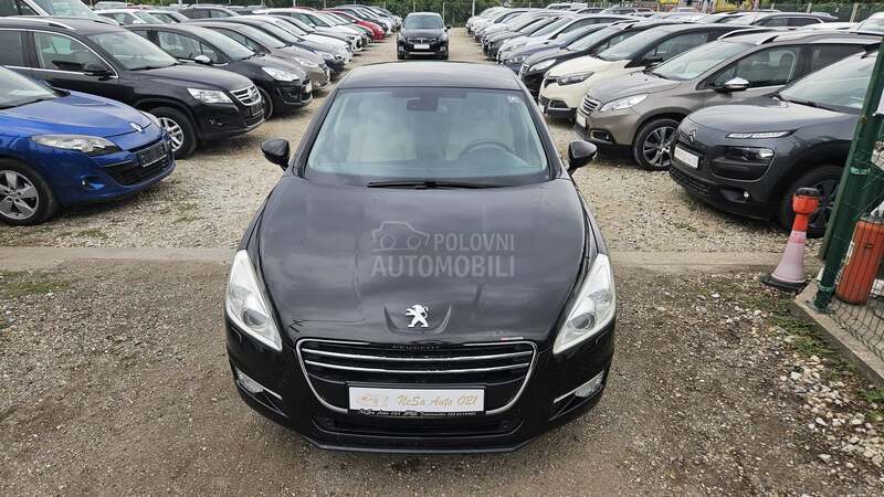 Peugeot 508 2.0HDI/N.A.V.I