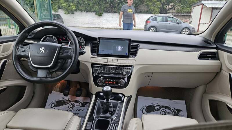 Peugeot 508 2.0HDI/N.A.V.I