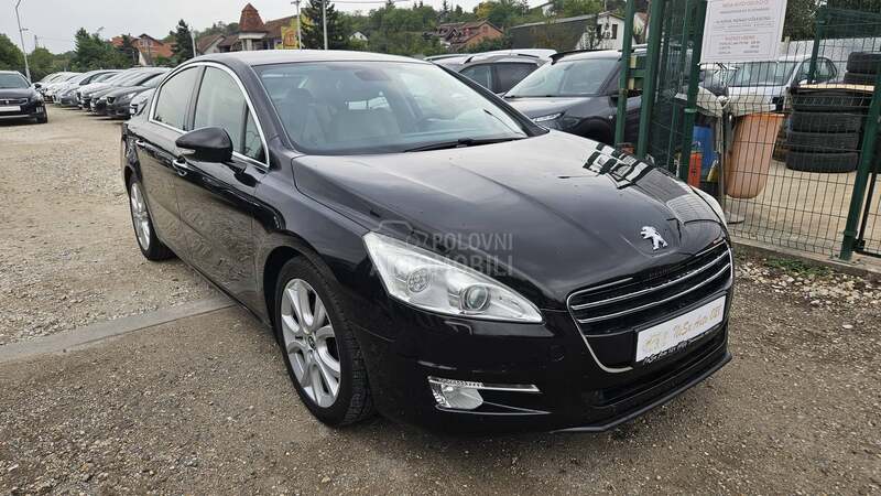 Peugeot 508 2.0HDI/N.A.V.I