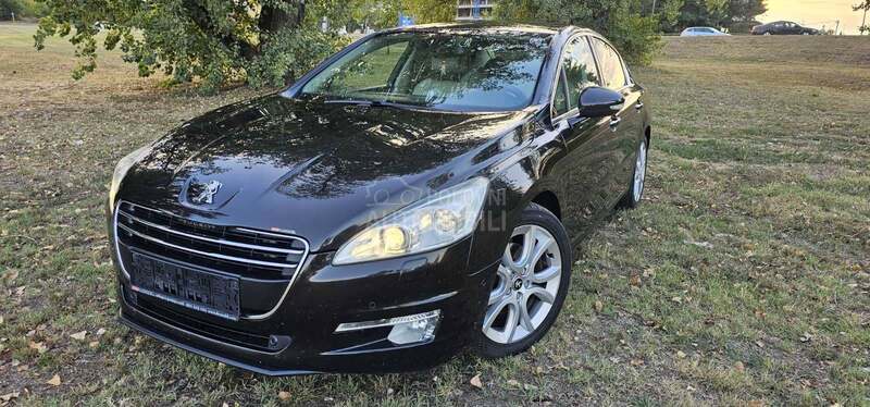 Peugeot 508 2.0HDI/N.A.V.I