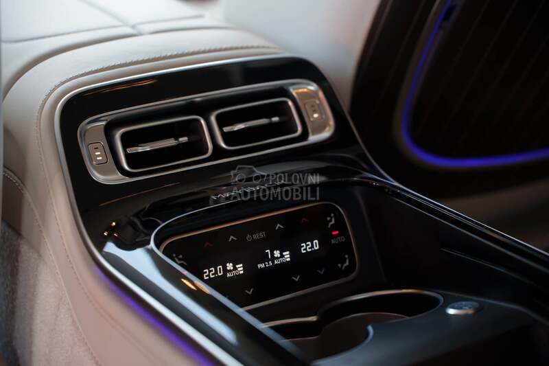 Mercedes Benz S 580 Maybach 