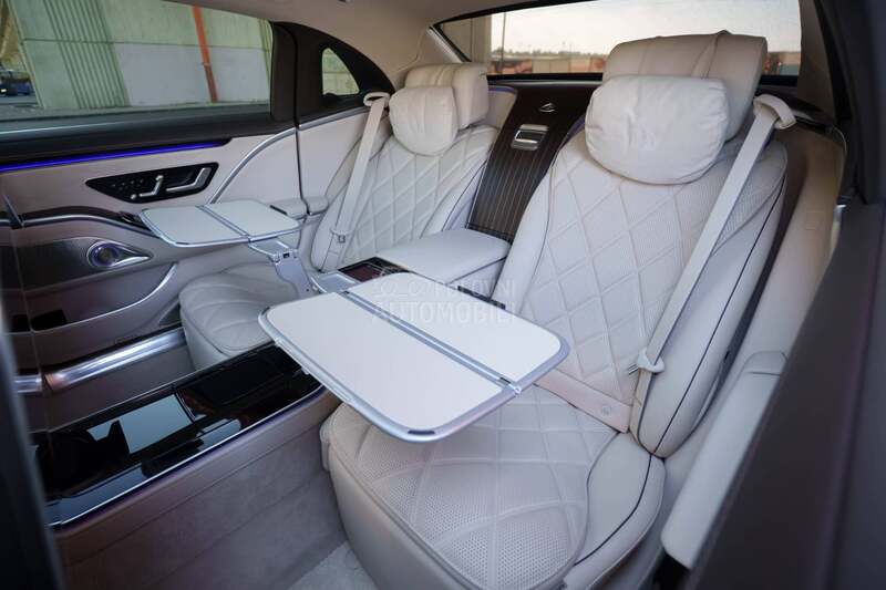 Mercedes Benz S 580 Maybach 
