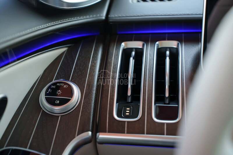 Mercedes Benz S 580 Maybach 