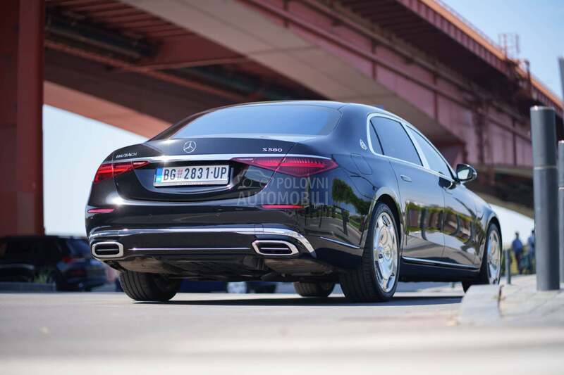 Mercedes Benz S 580 Maybach 