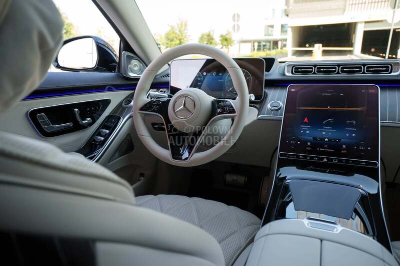 Mercedes Benz S 580 Maybach 