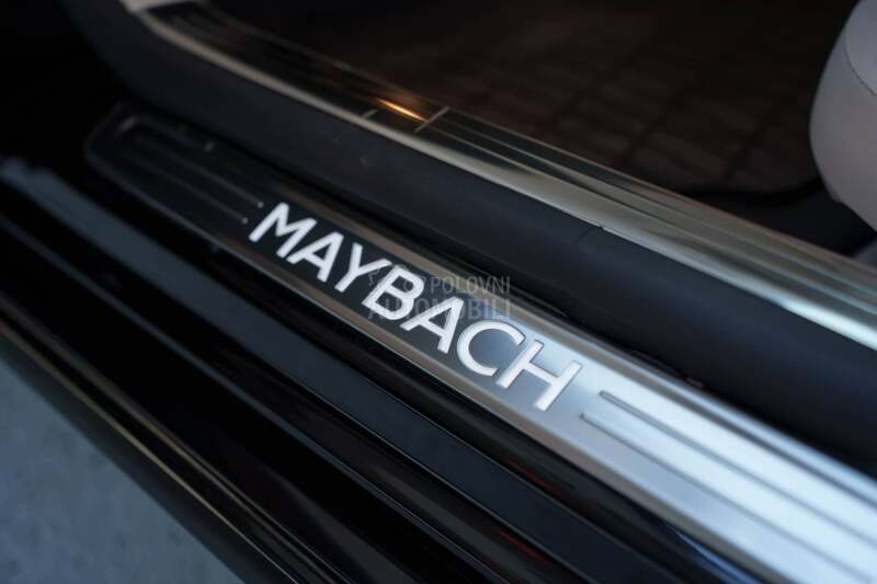 Mercedes Benz S 580 Maybach 