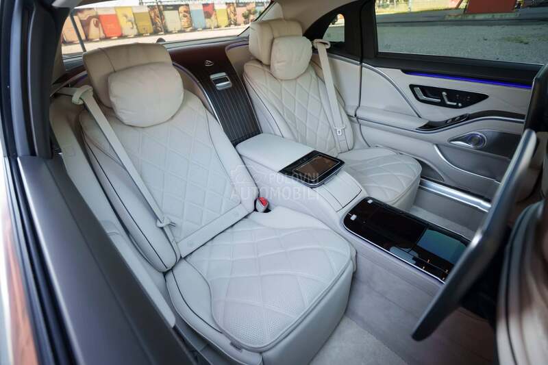 Mercedes Benz S 580 Maybach 