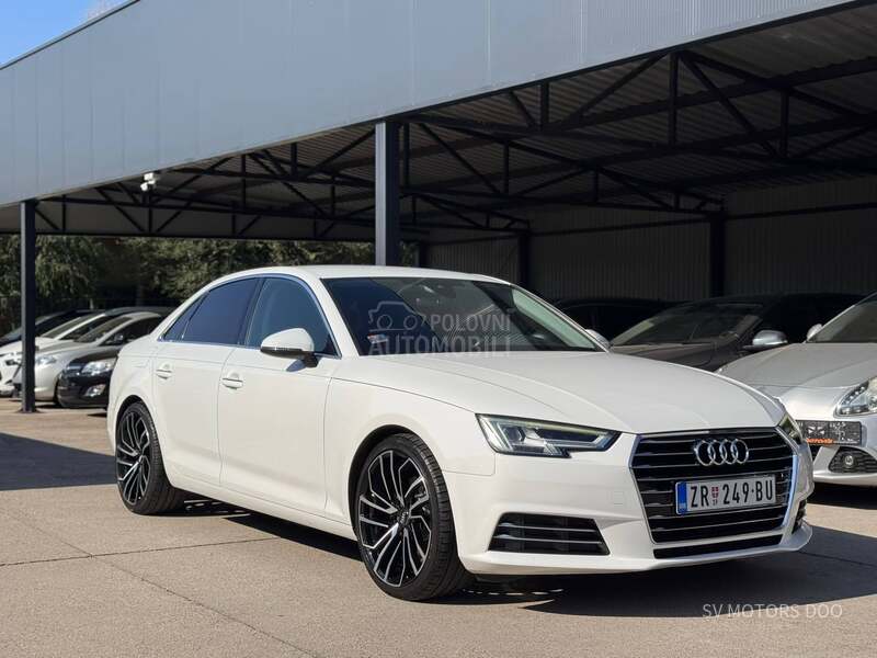 Audi A4 2.0TDI 150 VIRTUAL