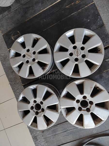 Aluminijumske felne GM 15" 5 x 100
