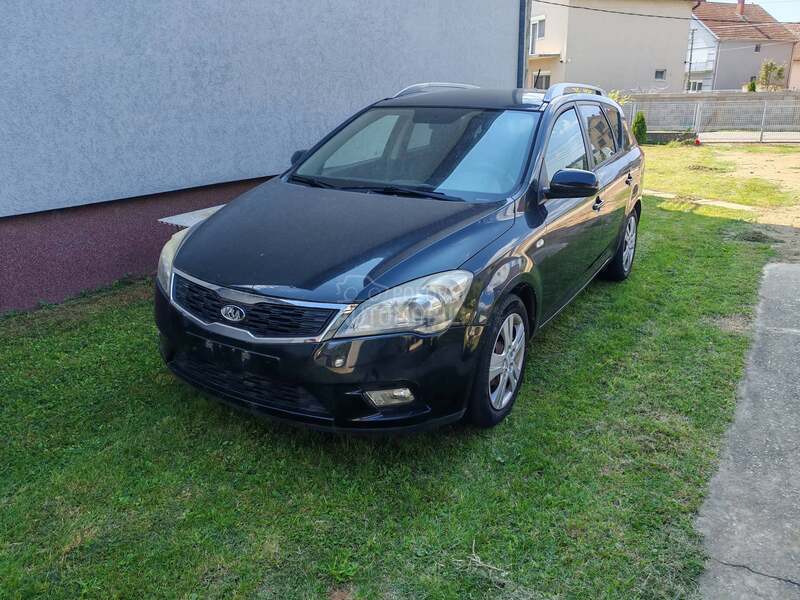 Kia cee`d sw BIFUEL