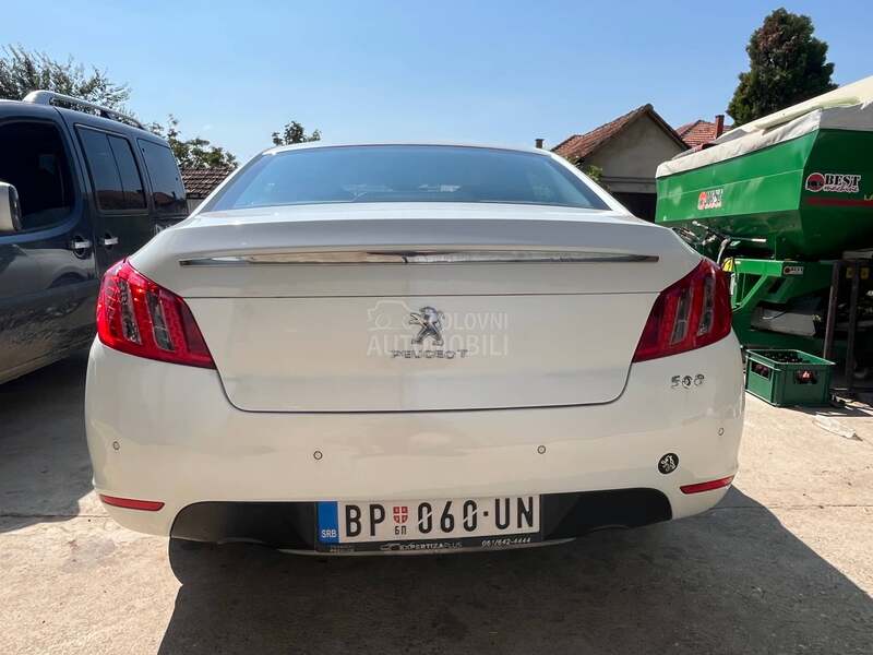 Peugeot 508 