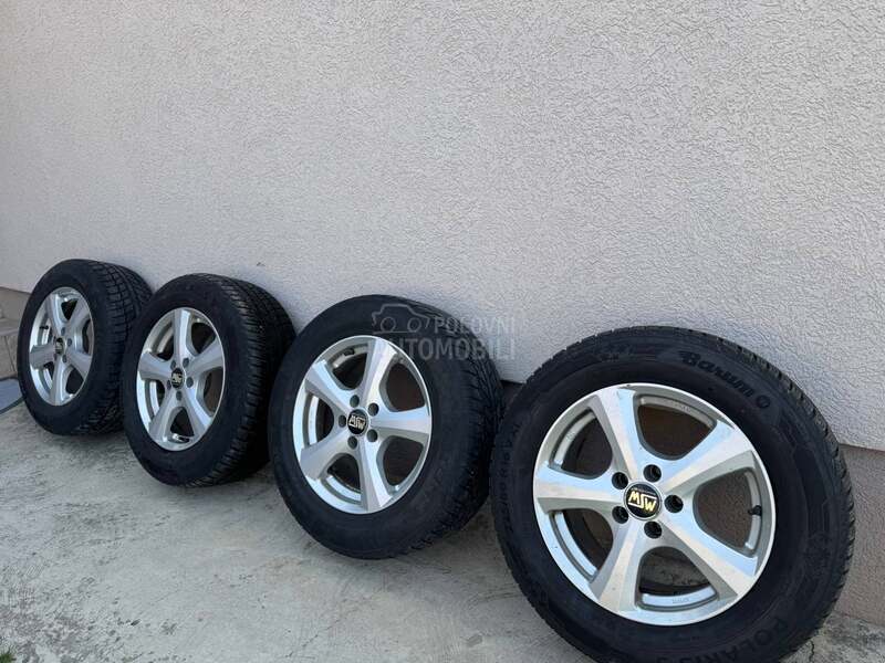Aluminijumske felne c5 16" 5 x 108