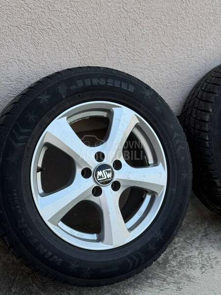Aluminijumske felne c5 16" 5 x 108