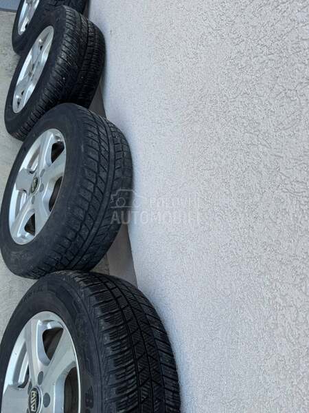 Aluminijumske felne c5 16" 5 x 108