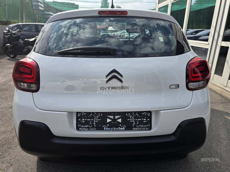 Citroen C3 1.2 B aut