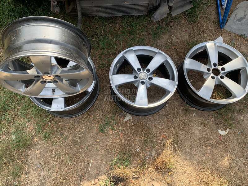 Aluminijumske felne AEZ 17" 5 x 108