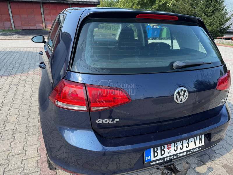 Volkswagen Golf 7 1.6 TDI