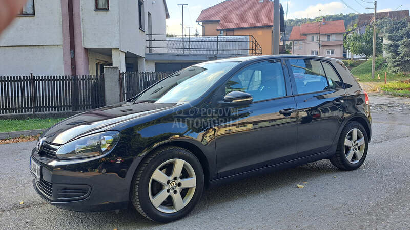 Volkswagen Golf 6 vla snik