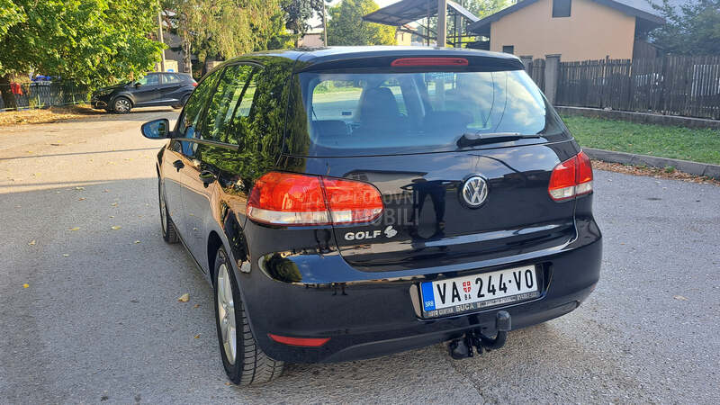 Volkswagen Golf 6 vla snik